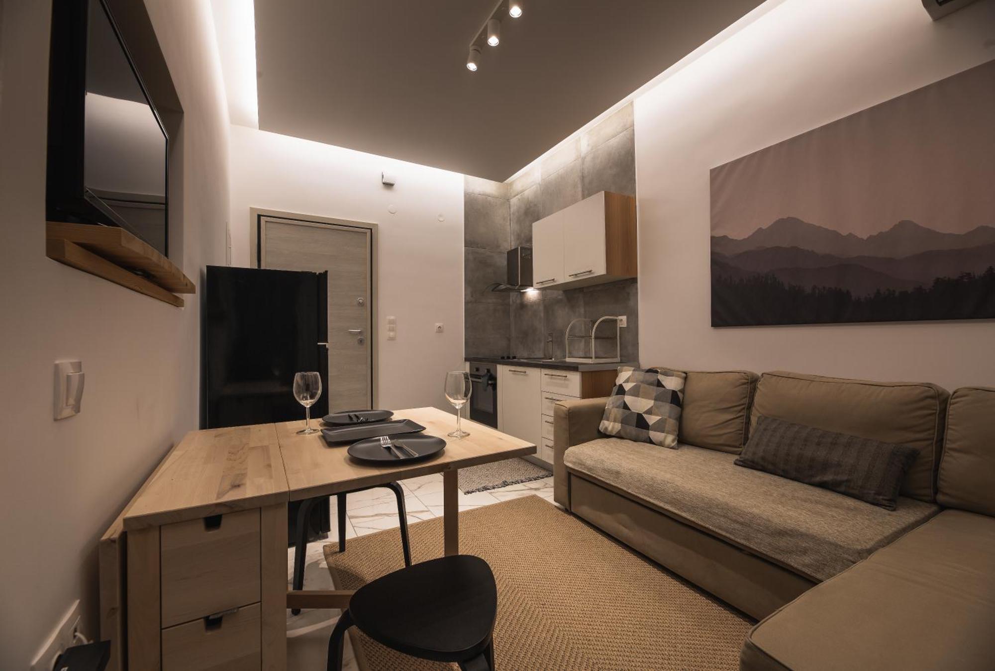 Luxury Apartment In The Center Of Ioannina City Exteriör bild
