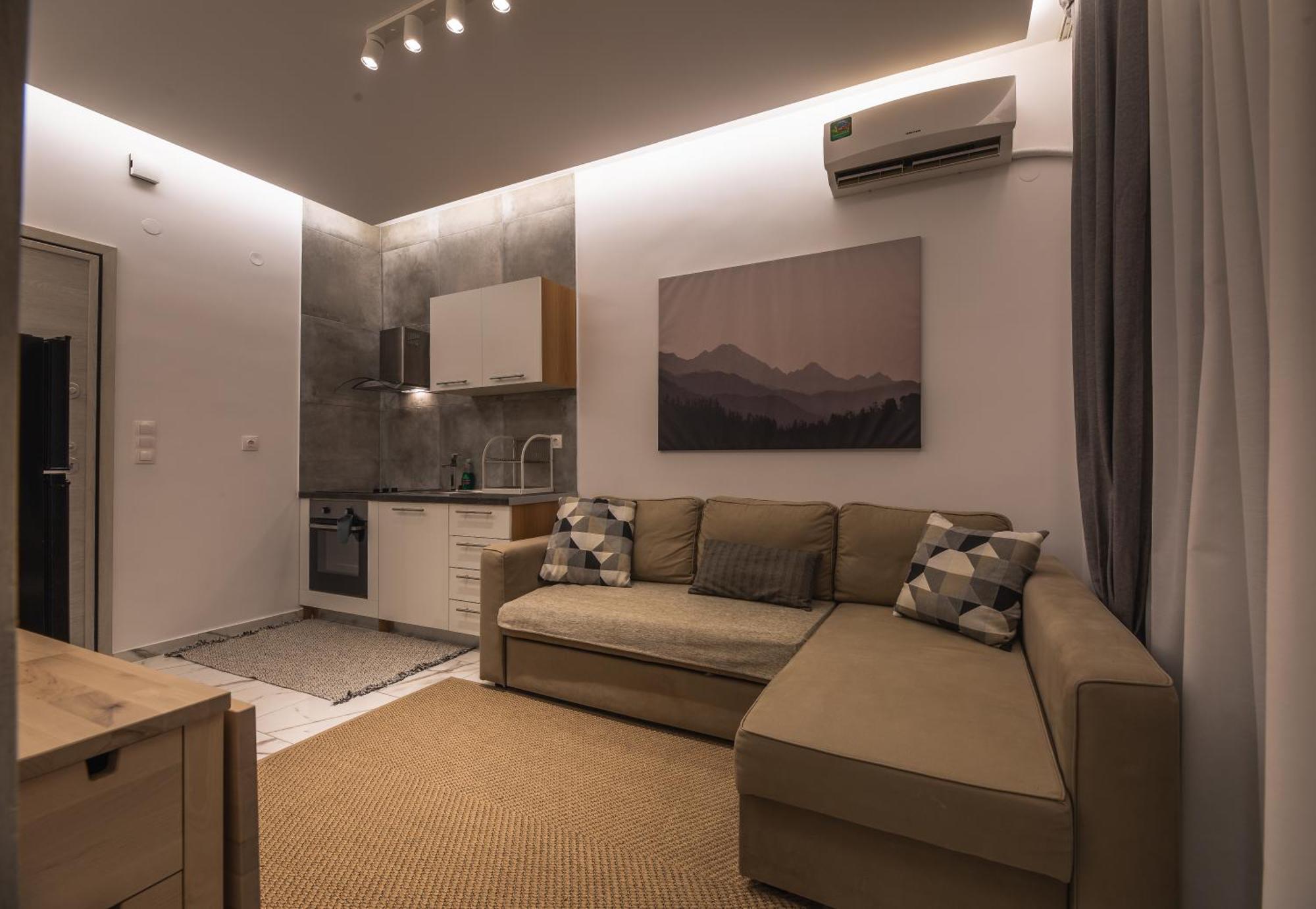 Luxury Apartment In The Center Of Ioannina City Exteriör bild