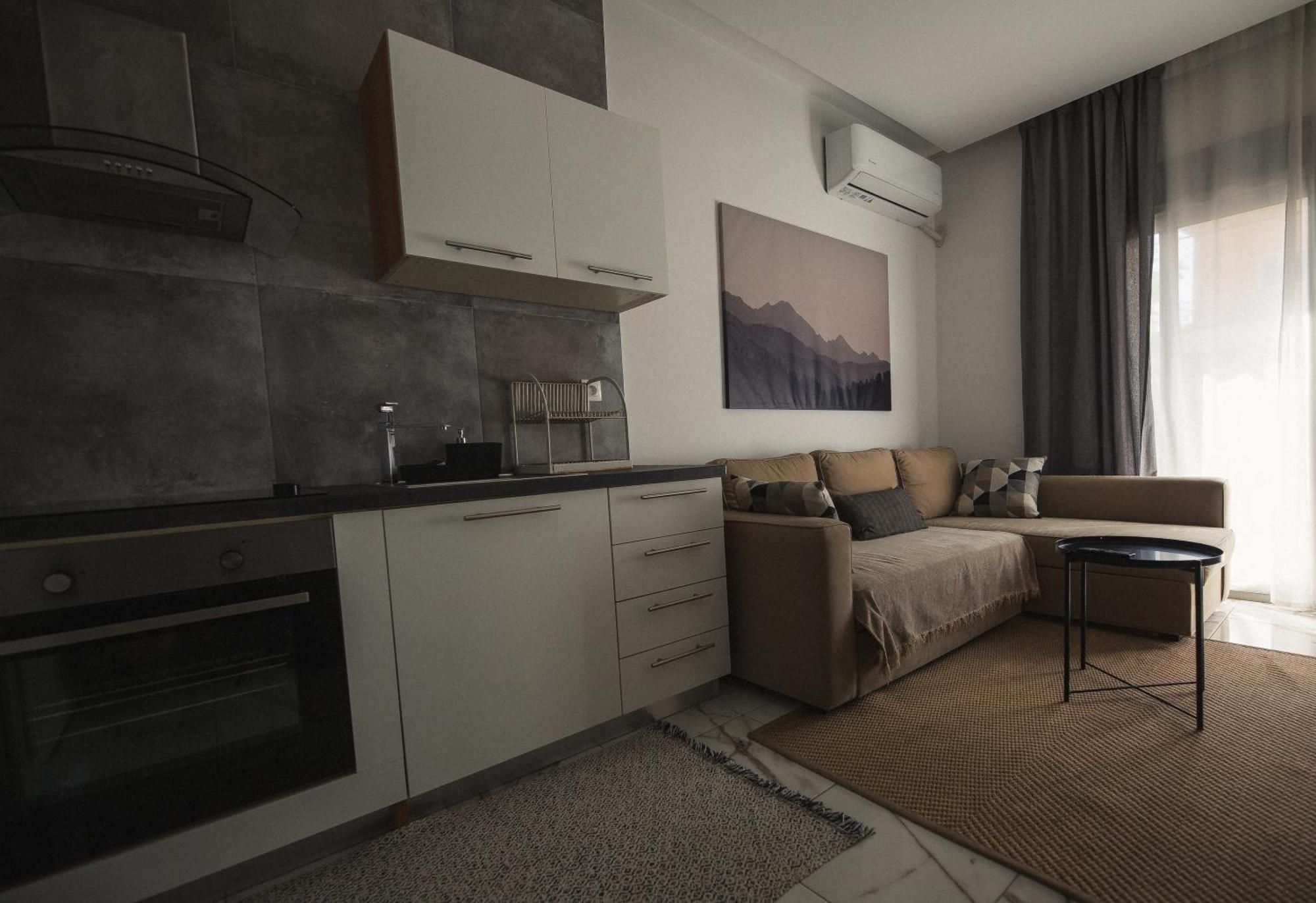 Luxury Apartment In The Center Of Ioannina City Exteriör bild